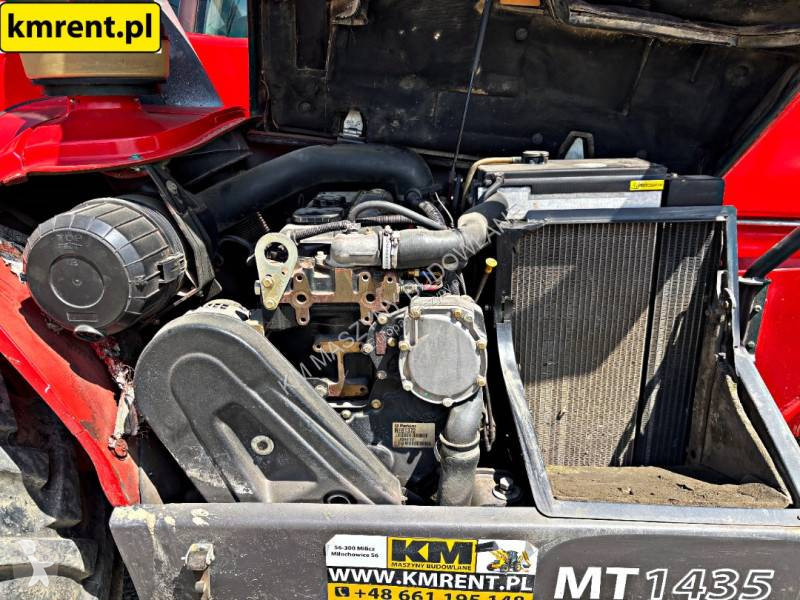 Teleskopický vozík Manitou MT 1435 ŁADOWARKA...