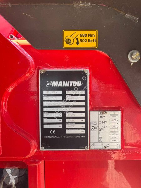 Телескопический погрузчик Manitou MRT 2550 PLUS...