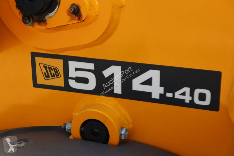 Телескопический погрузчик JCB 514-40 CON