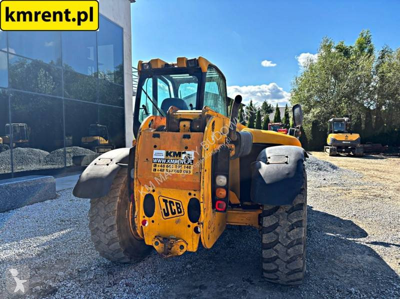 Телескопический погрузчик JCB 540-70 ŁADOWARKA...