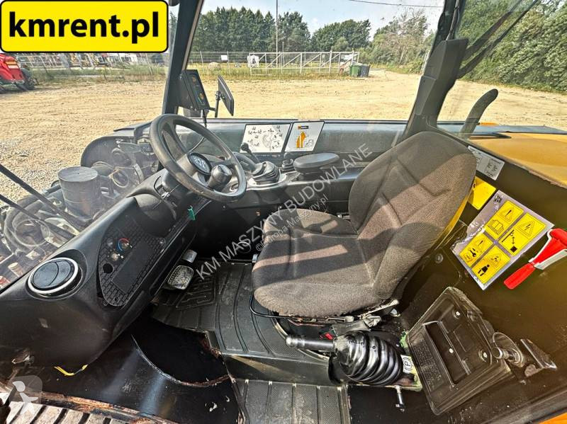 رافعة شوكية تلسكوبية JCB 520-40 4WS ŁADOWARKA...