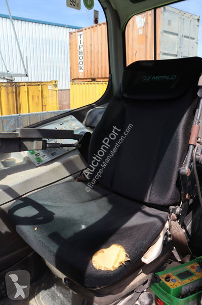 Chariot télescopique Merlo ROTO 60.24MCSS