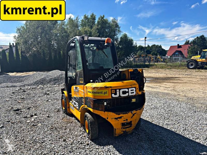 Empilhador braço telescópico  JCB TLT30D TCR...