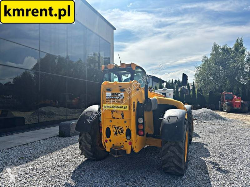 Carretilla telescópica JCB 533-105 ŁADOWARKA...