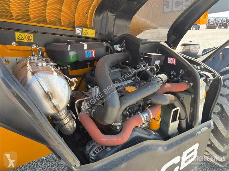 Телескопічний навантажувач JCB 530-70
