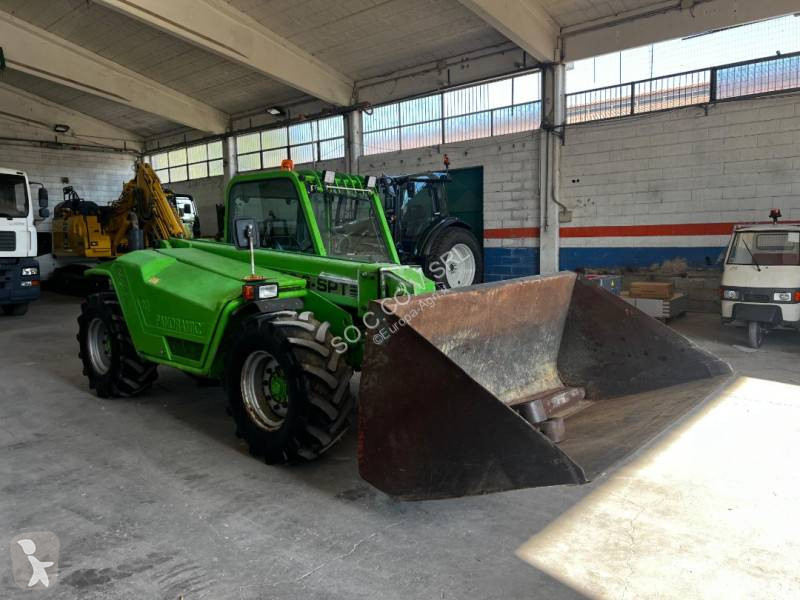 Телескопічний навантажувач Merlo P26.6 SPT AGRI...