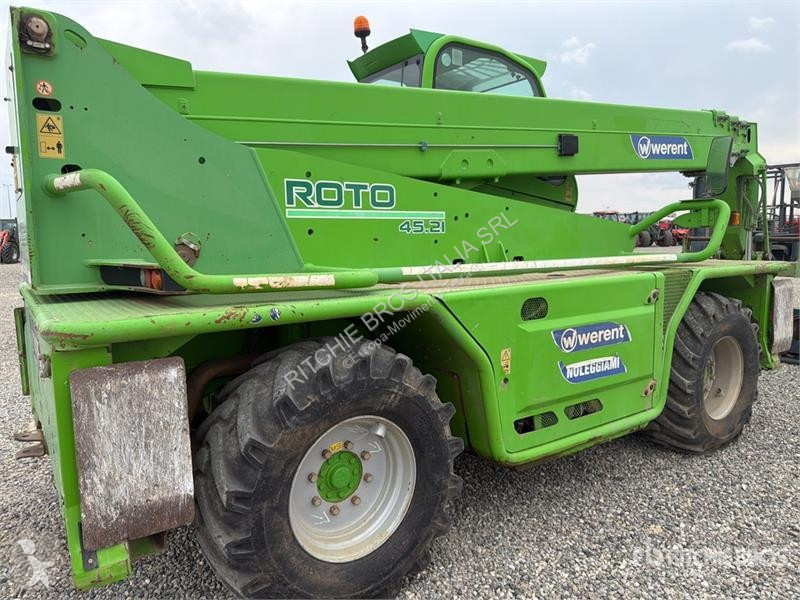 Телескопічний навантажувач Merlo 45.21 Telehandler