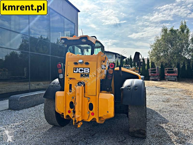 伸缩臂叉车 JCB 550-80 WM WASTEMASTER ŁADOWARKA...