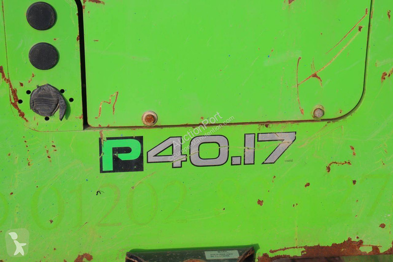 伸缩臂叉车 Merlo P40.17