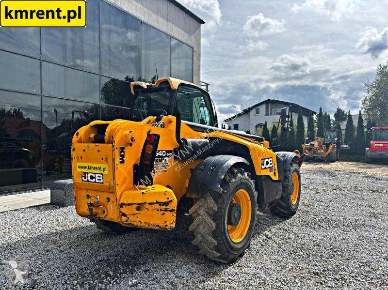 Încărcător telescopic JCB