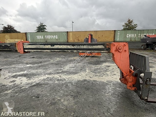 Carretilla telescópica