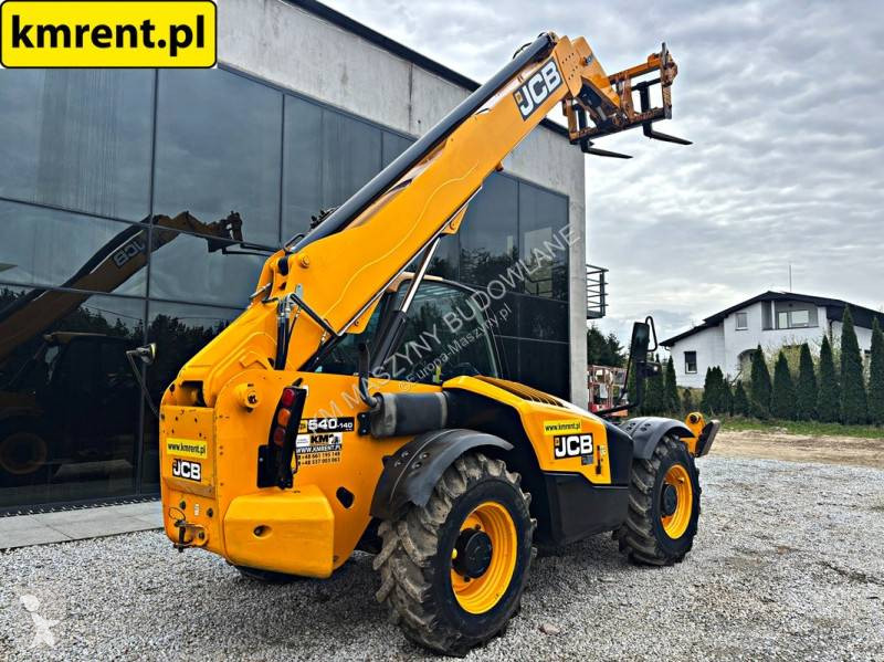 Carretilla telescópica JCB 540-140 ŁADOWARKA...
