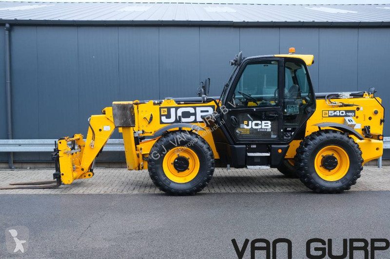 Teleskopisk truck JCB HiViz | 2022 | 1113h | A/C