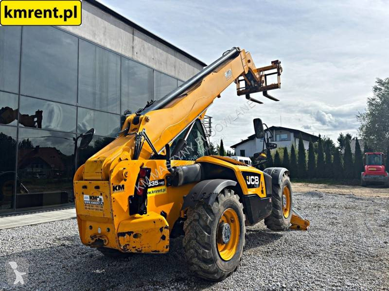 Teleskoplastare JCB 535-140 ŁADOWARKA...