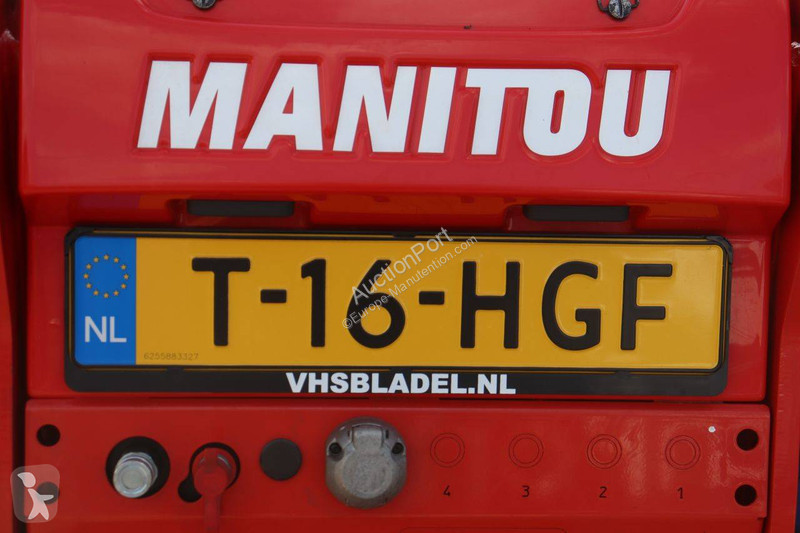 Manitou MLT 741-140 V+ telescopic handler