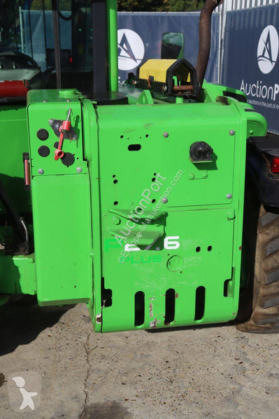 Merlo P27.6 PLUS telescopic handler