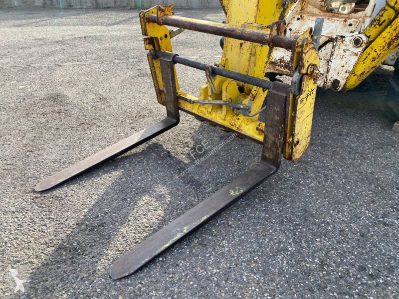 Carretilla telescópica JCB 540/170 a réviser