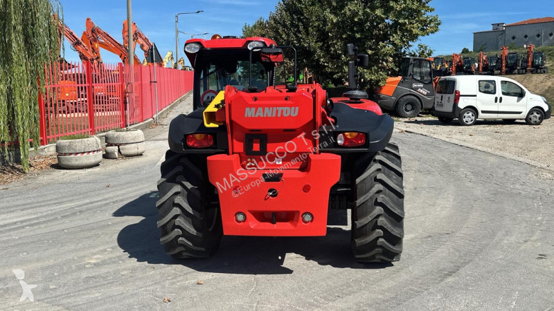 Carretilla telescópica Manitou MT 930 H