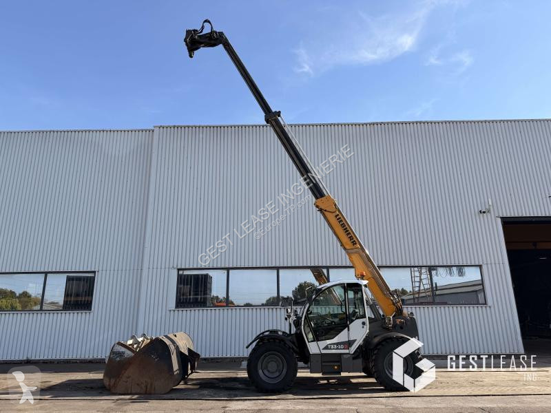 Carretilla telescópica Liebherr  T33-10S