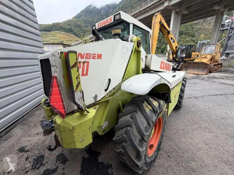 Телескопичен товарач Claas  RANGER 920