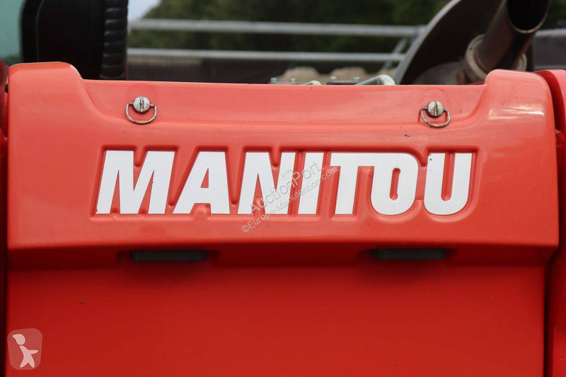 Carretilla telescópica Manitou MLT 635-130 PS+