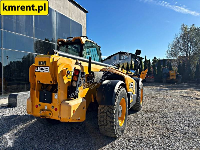 Chariot télescopique JCB 540-180 ŁADOWARKA...
