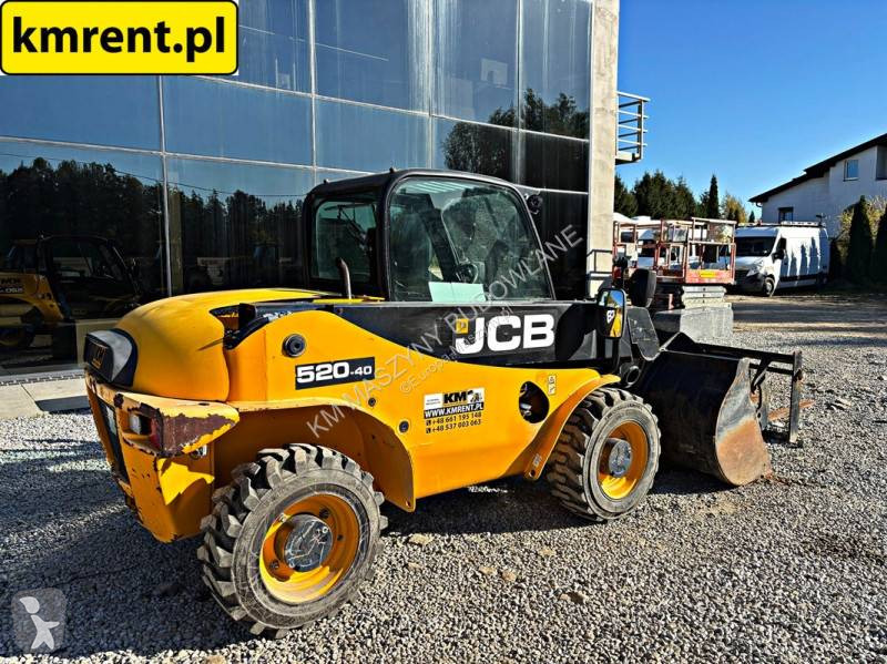 Chariot télescopique JCB 520-40 4WS ŁADOWARKA...