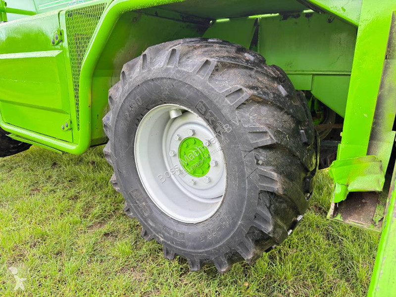 Verreiker Merlo ROTO 45.21 - 4 Wheel Steering /...