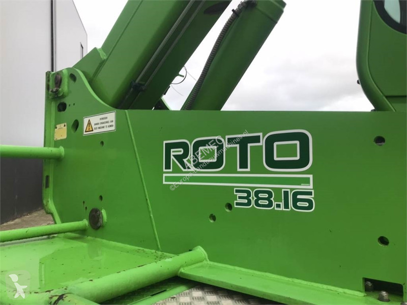 Chariot télescopique Merlo R38.16 verreiker