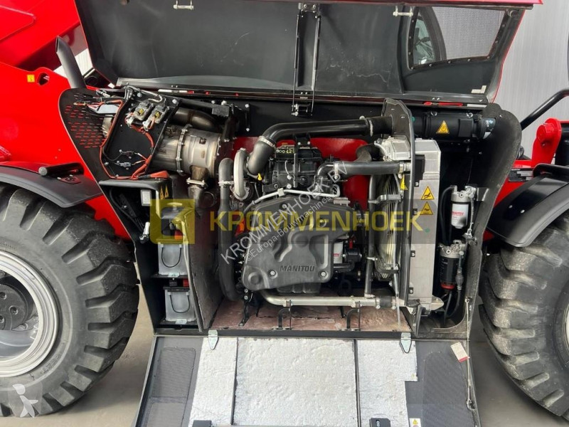 Телескопічний навантажувач Manitou MHT 10160