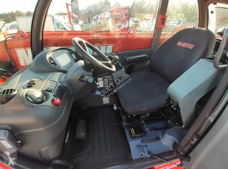 Încărcător telescopic Manitou MRT 1850 ROTO...