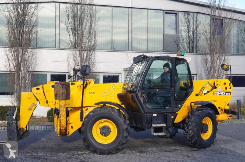 Încărcător telescopic JCB 540-200