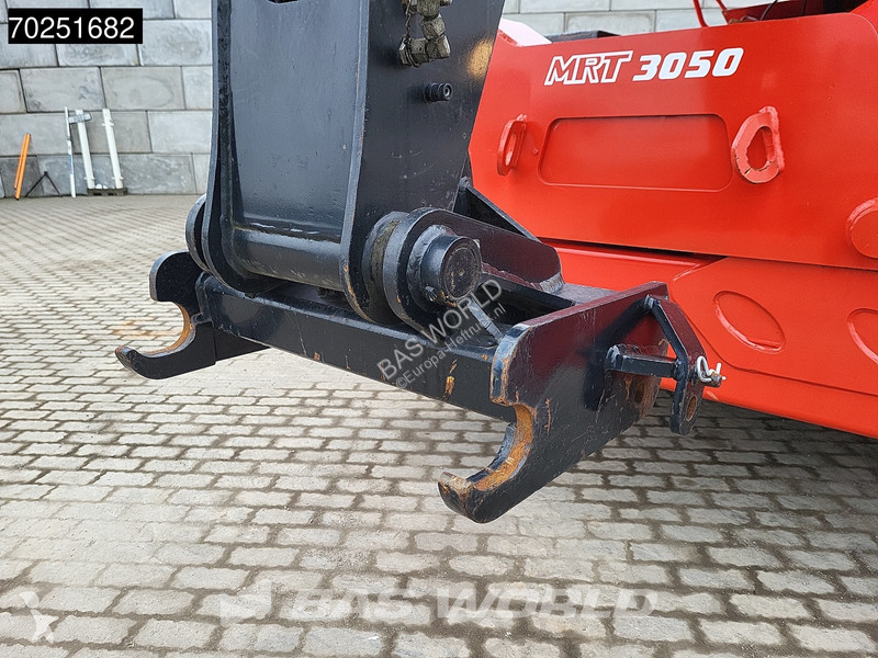 رافعة شوكية تلسكوبية Manitou MRT3050 BOOM...