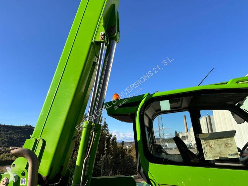 Chariot télescopique Merlo P40.13 PLUS