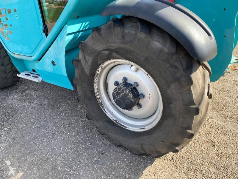 Teleskopisk truck Manitou MT 732 Easy 75D...
