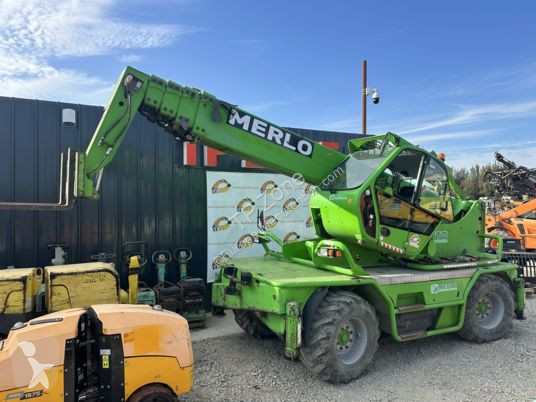 Chariot télescopique Merlo roto 40.26 mcss à...
