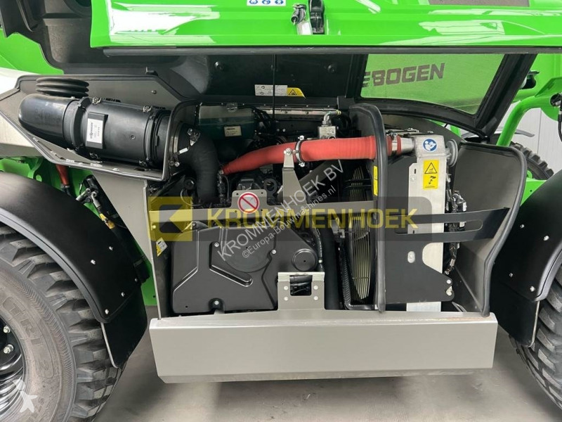 Încărcător telescopic Sennebogen 340 G