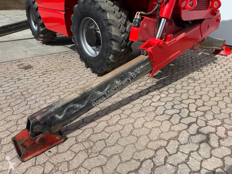رافعة شوكية تلسكوبية Manitou MRT2150+ Privilege...