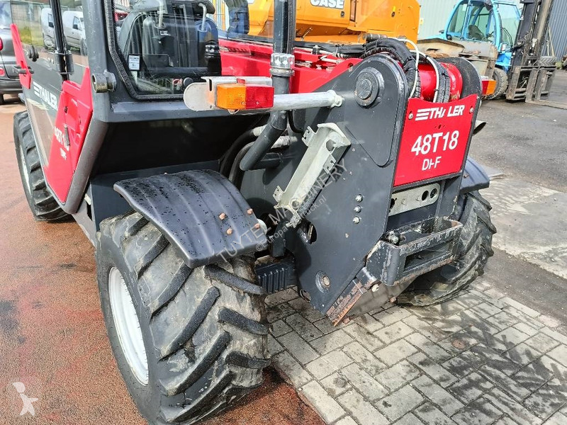 Încărcător telescopic Thaler 48T18-DPF mini...