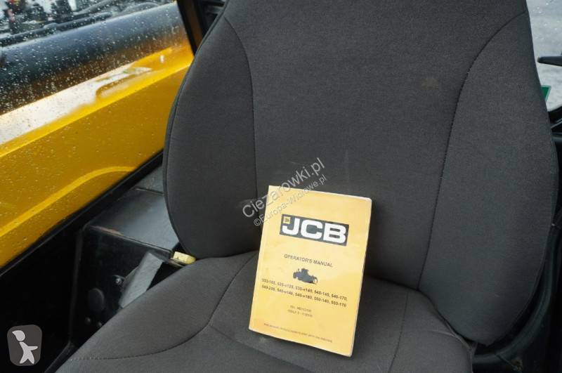 Телескопический погрузчик JCB 535-95 / 3.5 T /...