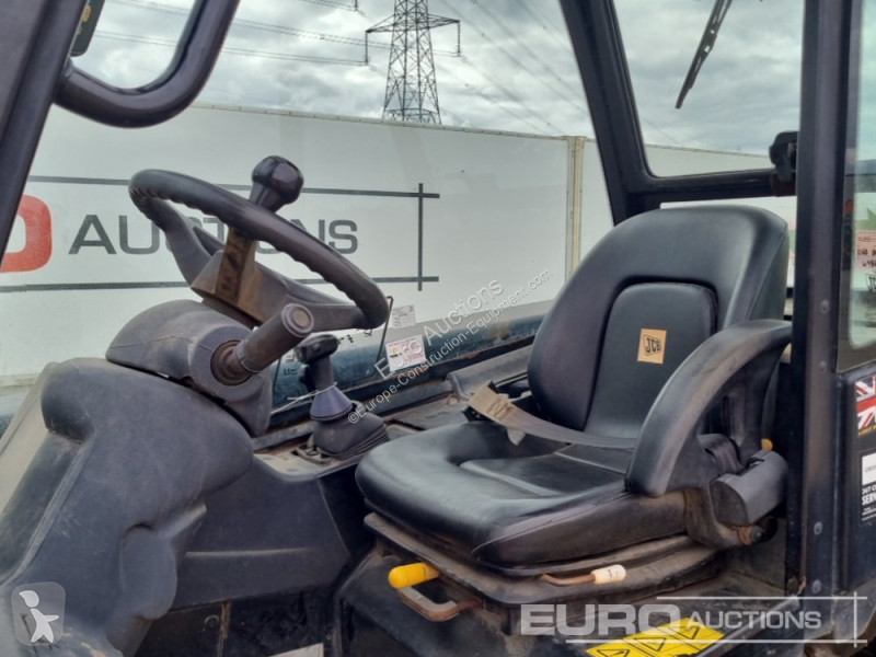 Chariot télescopique JCB