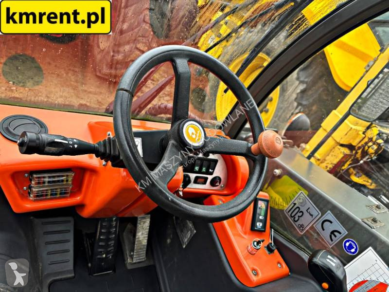 Încărcător telescopic Ausa T 144 H ŁADOWARKA...