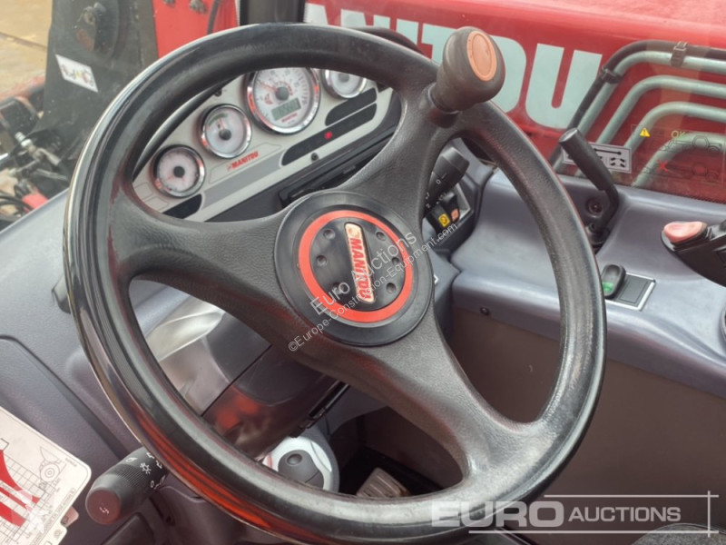 Chariot télescopique Manitou MLT634 -120LSU