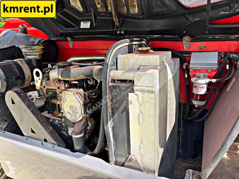 Încărcător telescopic Manitou MT 1440 ŁADOWARKA...