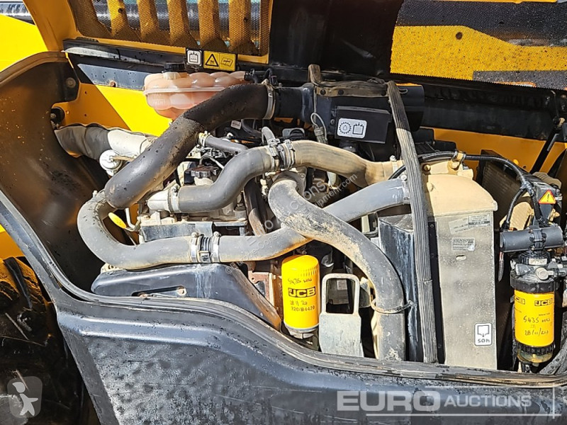 Chariot télescopique JCB 535-125 Hi Viz