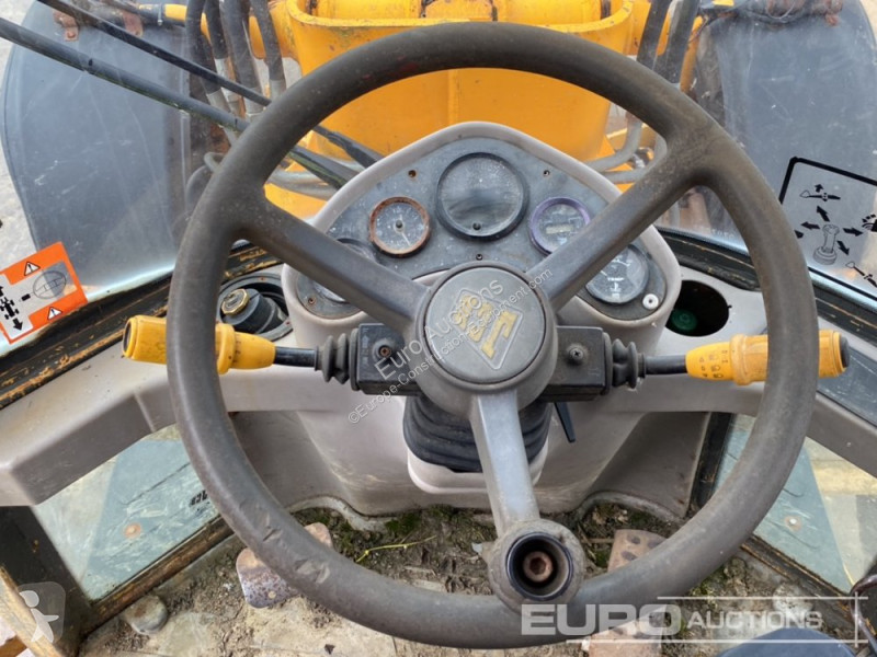 Chariot télescopique JCB TM270