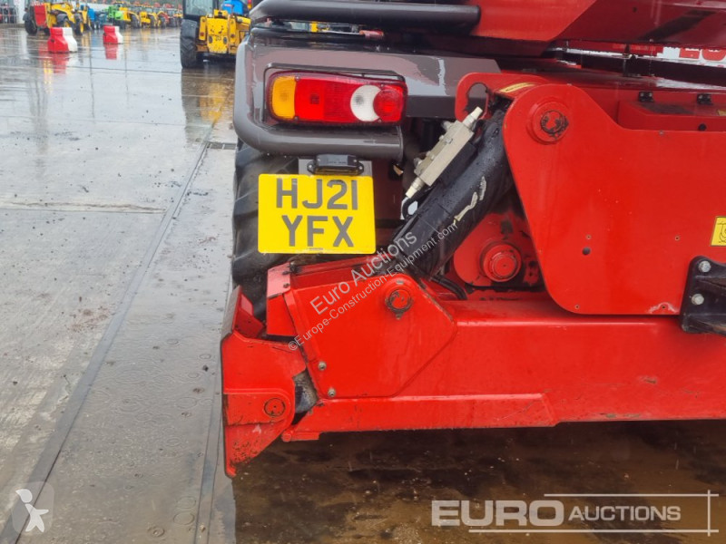 Teleskopický vozík Manitou MRT2550+ Privilege ST4