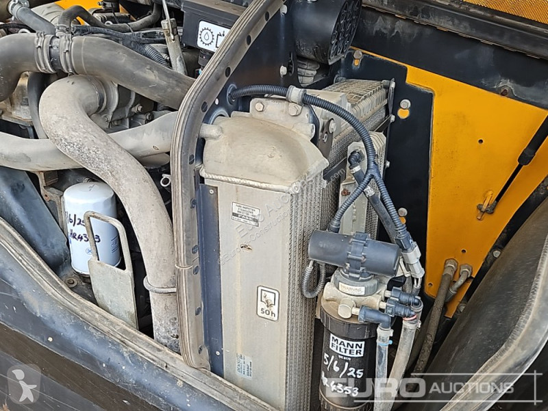 Teleskopisk truck JCB 533-105