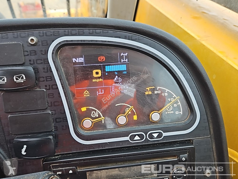 Încărcător telescopic JCB 535-95