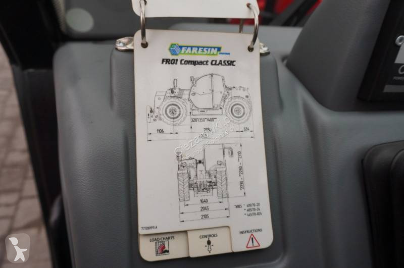 Teleskoplastare Faresin-Haulotte 730C / NEW /...